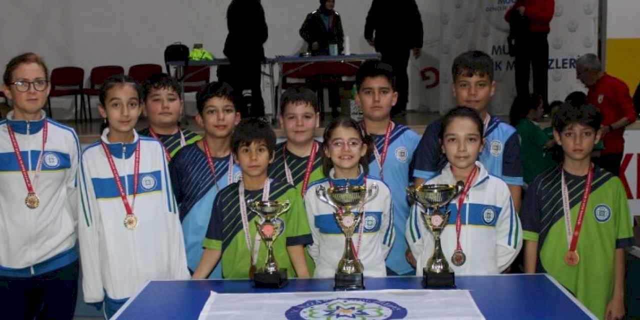 Muğlalı sporcular İl Şampiyonu oldu