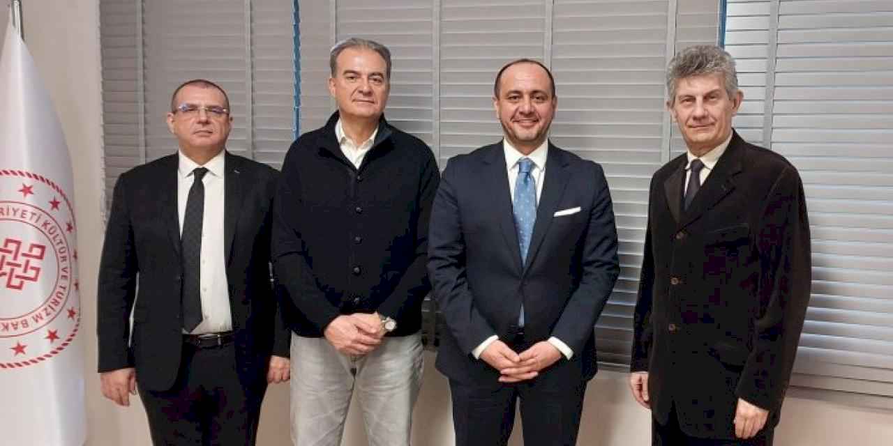 BUSİAD, Uludağ Alan Başkanı’nı ziyaret etti