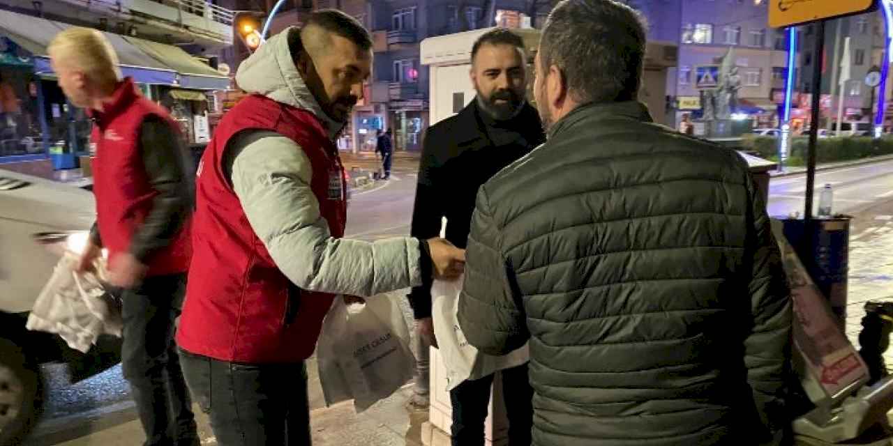 Çınar Ekibi sabahın erken saatinde sahada 