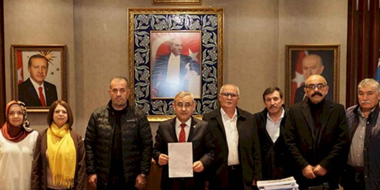 Kütahya'da mahalle fırınlarına doğal gaz desteği