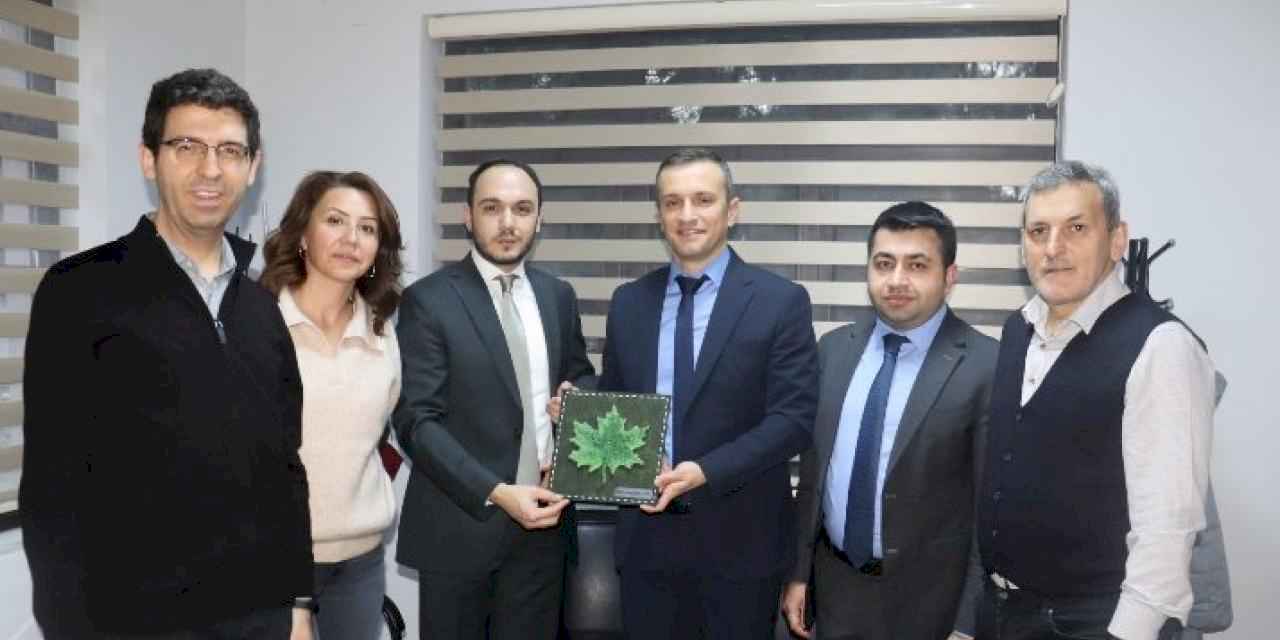 İzmit Belediyesinden BAL-TÜRK’e hayırlı olsun ziyareti