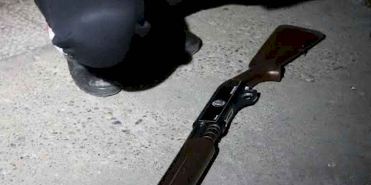 Gecenin sessizliğini silah sesleri bozdu