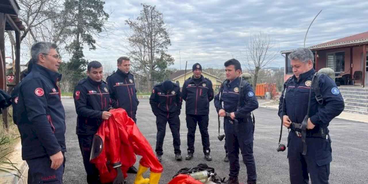 Kocaeli Büyükşehir Belediyesi İtfaiyesi kendini güncelliyor