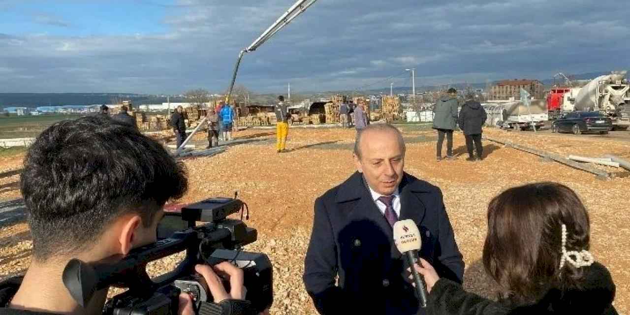 Sağlık çalışanlarına lüks konut projesi!