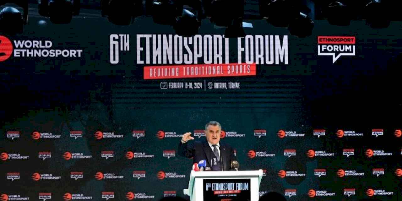 6. Etnospor Forumu Antalya’da başladı