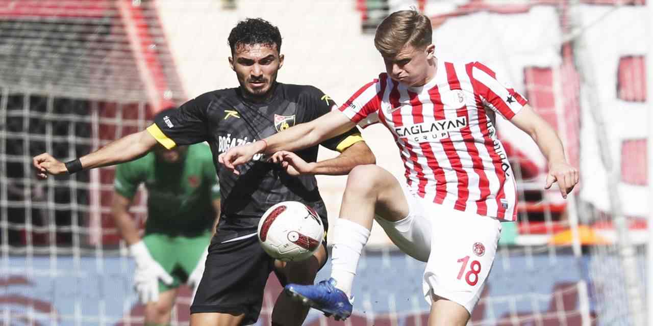 Bitexen Antalyaspor 2-2 İstanbulspor (Maç Sonucu)