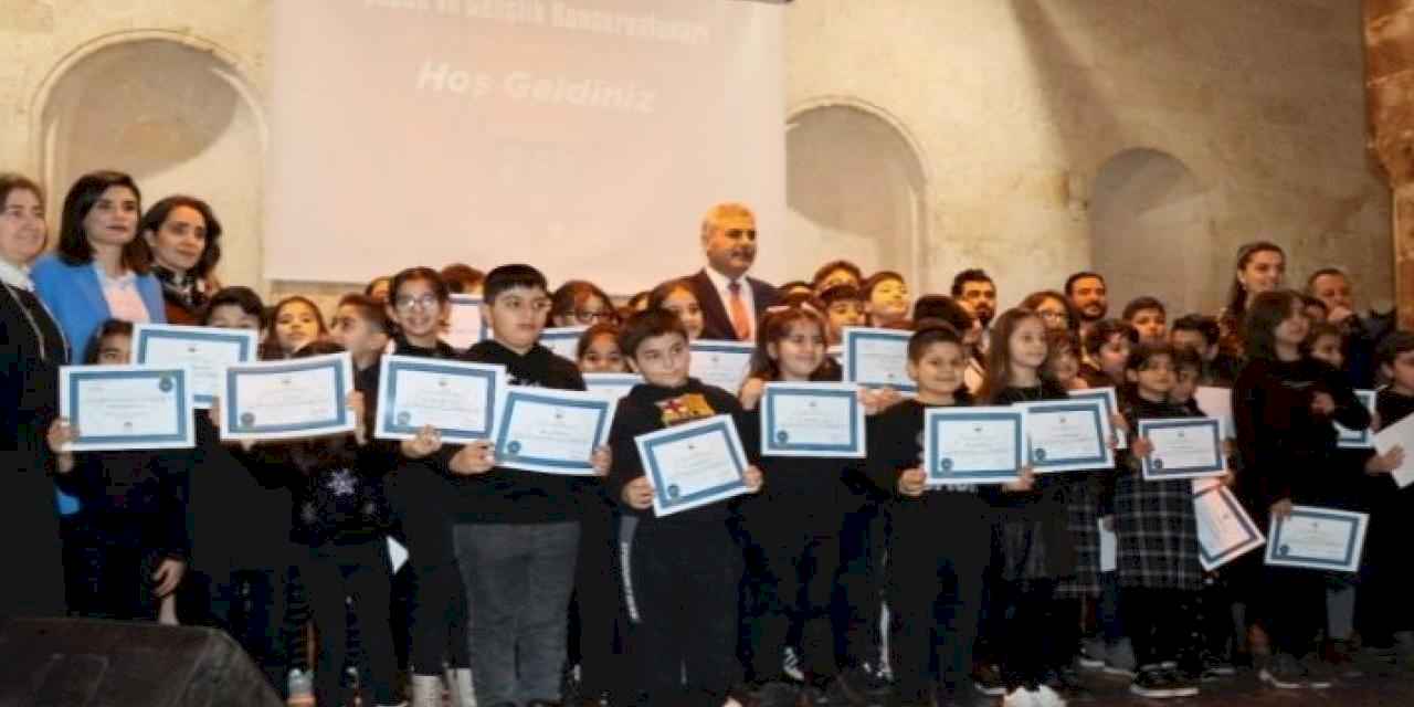 Şanlıurfa'da çocuk ve gençlik konseri