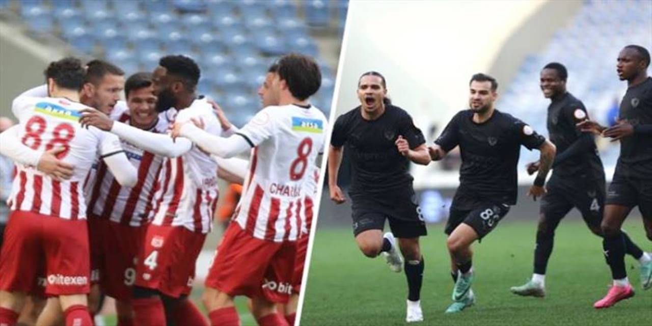 Atakaş Hatayspor 1-1 EMS Yapı Sivasspor (Maç Sonucu)