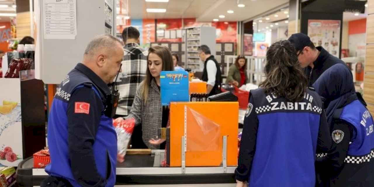 Kocaeli'de tarihi geçmiş ürün cezası