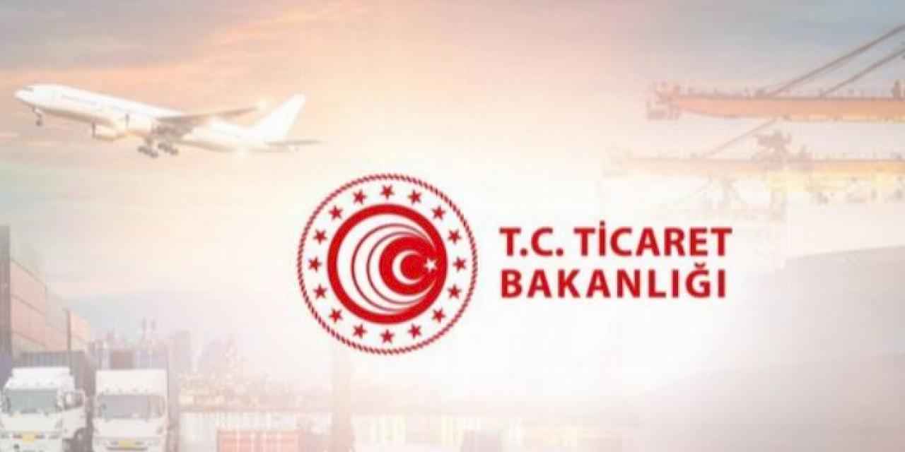 Ticaret'ten 533 firmaya izin çıktı
