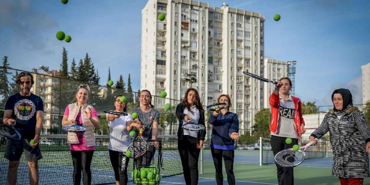 Antalya Muratpaşa'da ilkbahar dönemi kursları başladı