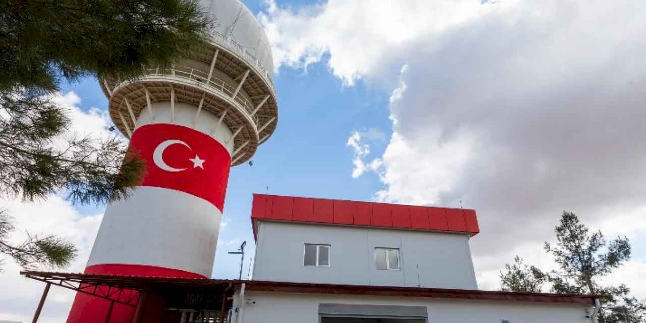 Türkiye'nin 'ilk yerli ve milli' gözetim radarı!