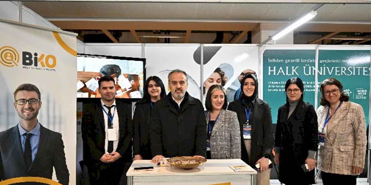 Bursa'da bu buluşmada 'iş' var