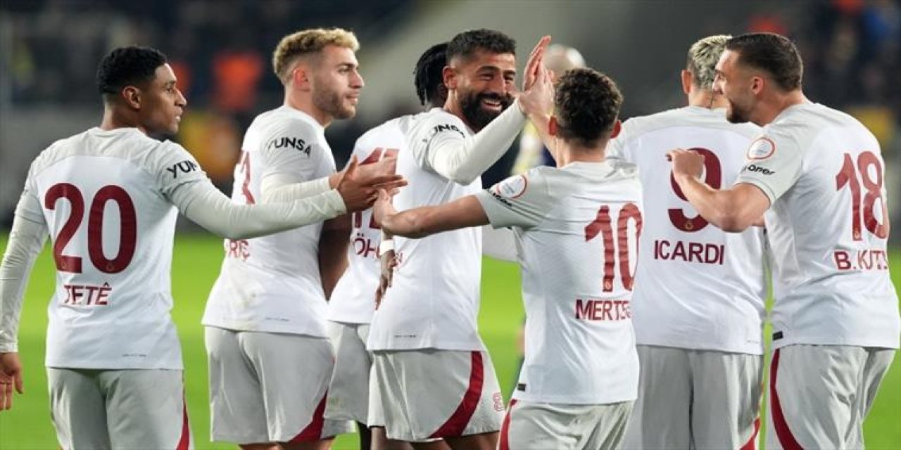 MKE Ankaragücü 0-3 Galatasaray (Maç Sonucu) Aslan Başkent'te kükredi!