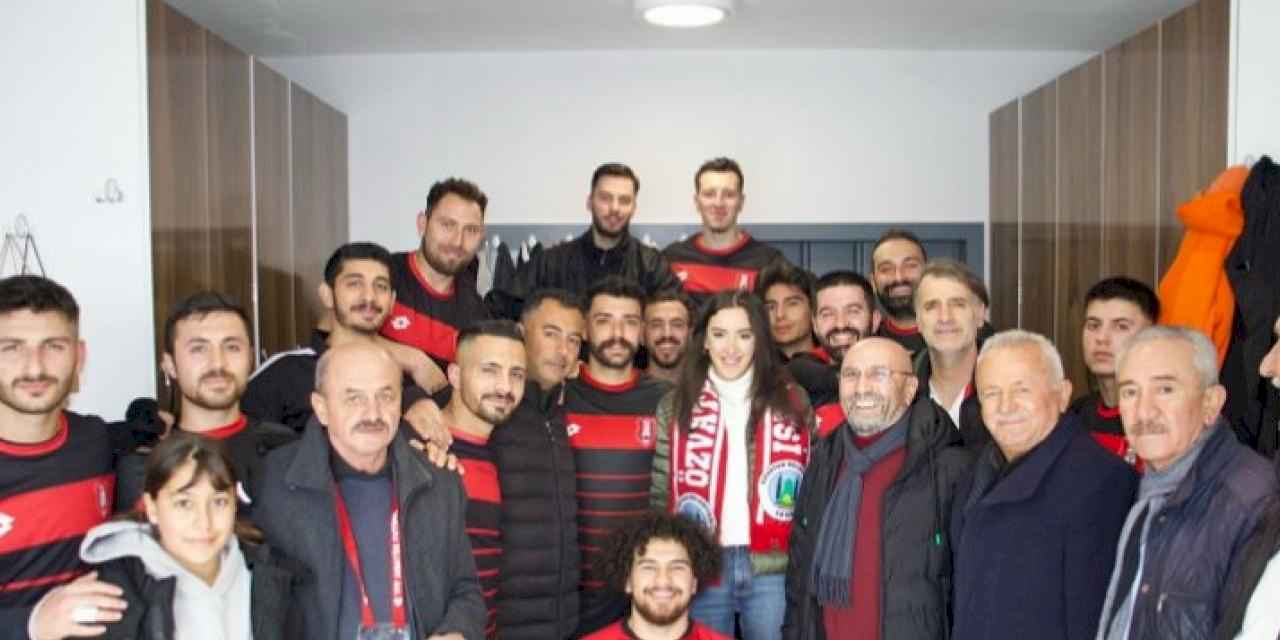 Kurt Kaymakam Özvatan’a uğurlu geldi