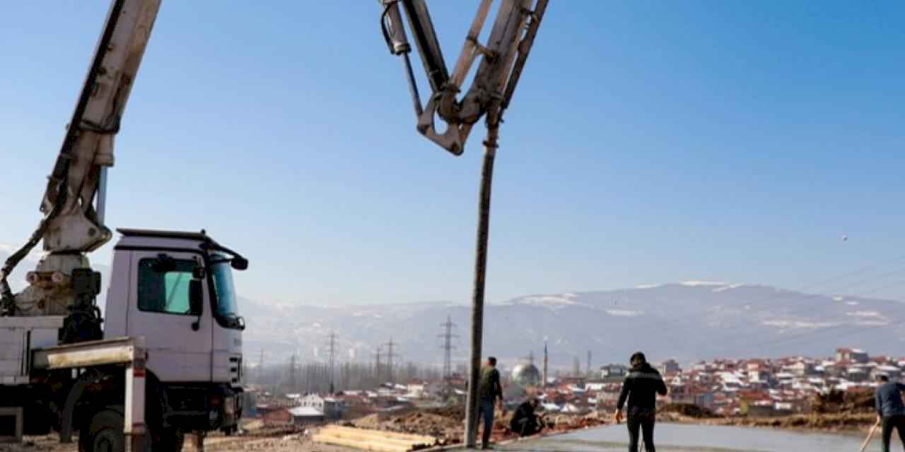 Yeni sanayi sitelerinin temelleri atıldı