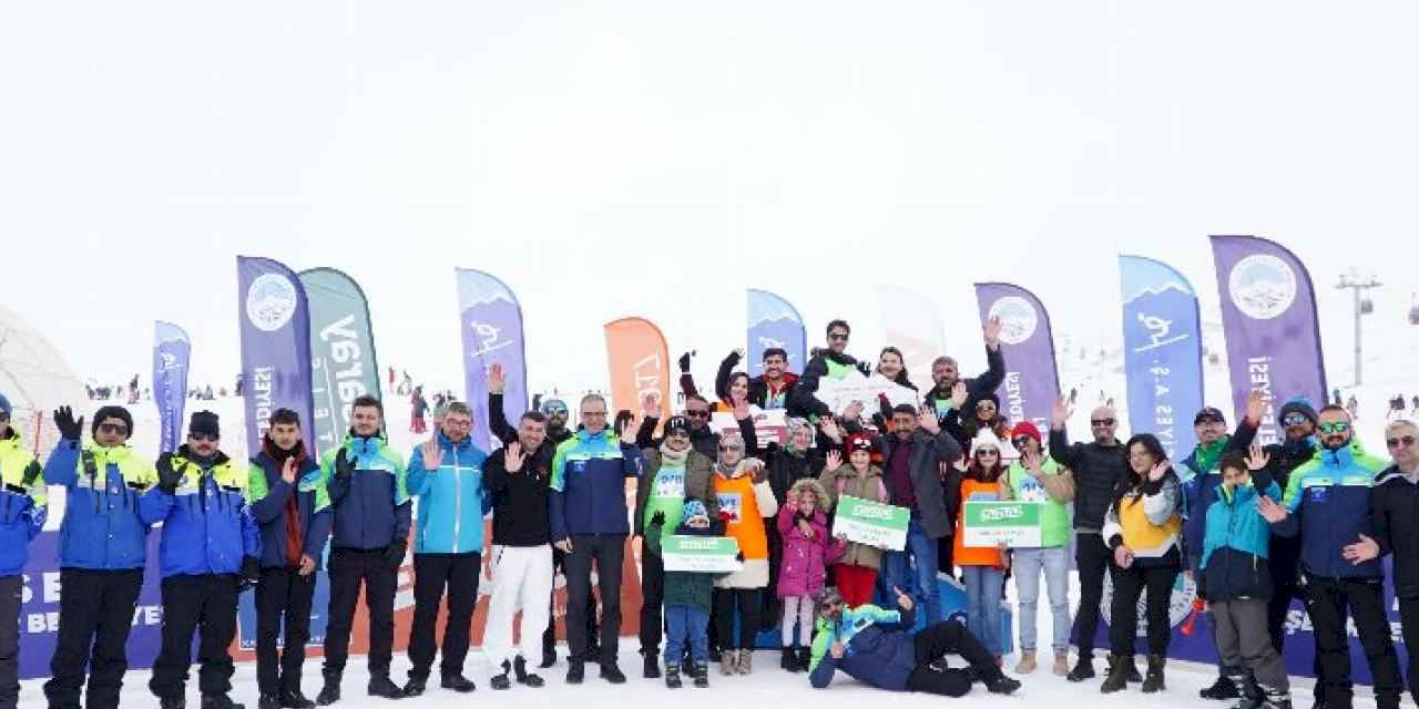 Erciyes, ‘Artık Çekilmez Oldun Yarışması’nın 9’uncusuna ev sahipliği yaptı