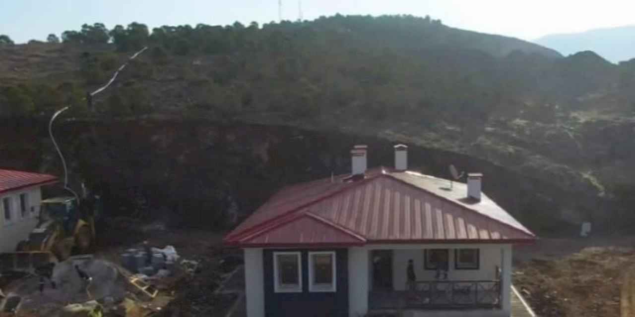 Şehit ailesine evi bu hafta teslim edilecek