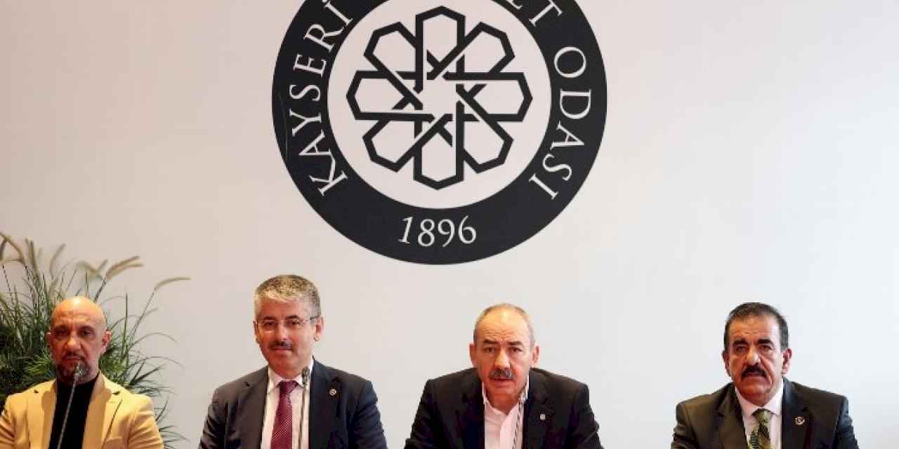 KTO’da yük ve yolcu taşımacılığı sektörü taleplerini Vekil Çopuroğlu’na iletti