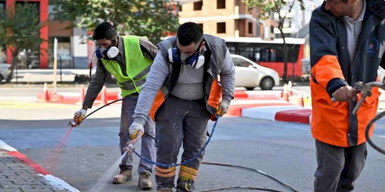Muratpaşa’ya konforlu ve güvenli yollar