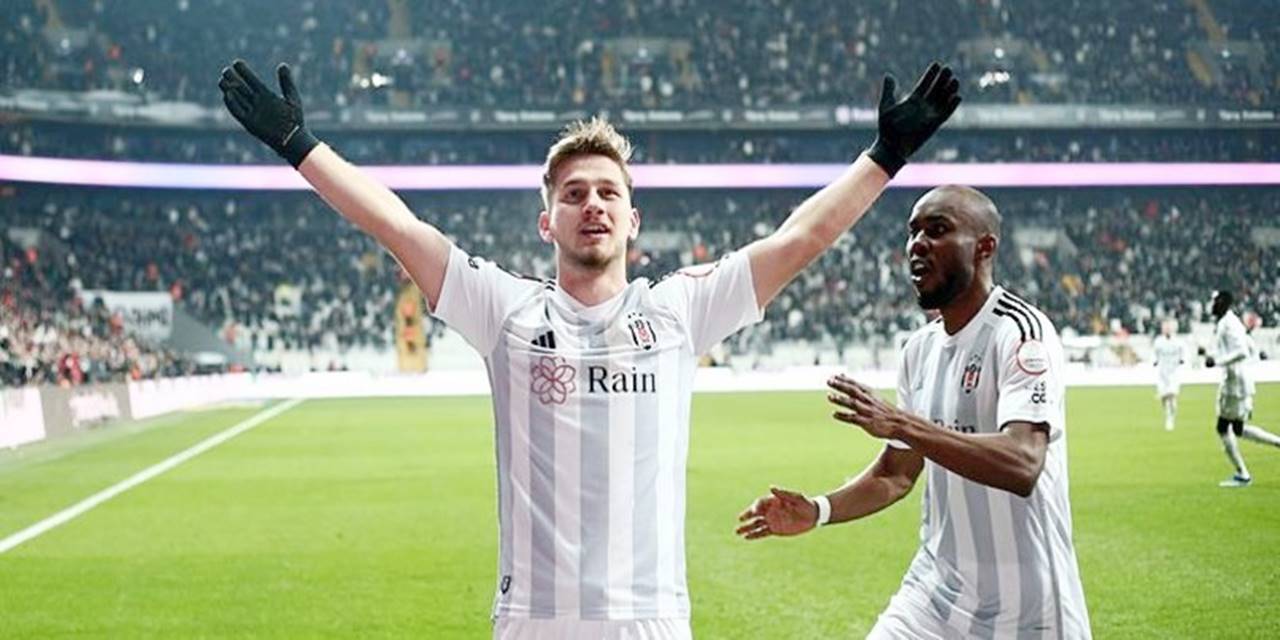 Beşiktaş 2-0 Tümosan Konyaspor (Maç Sonucu) Kartal evinde 2 golle güldü!