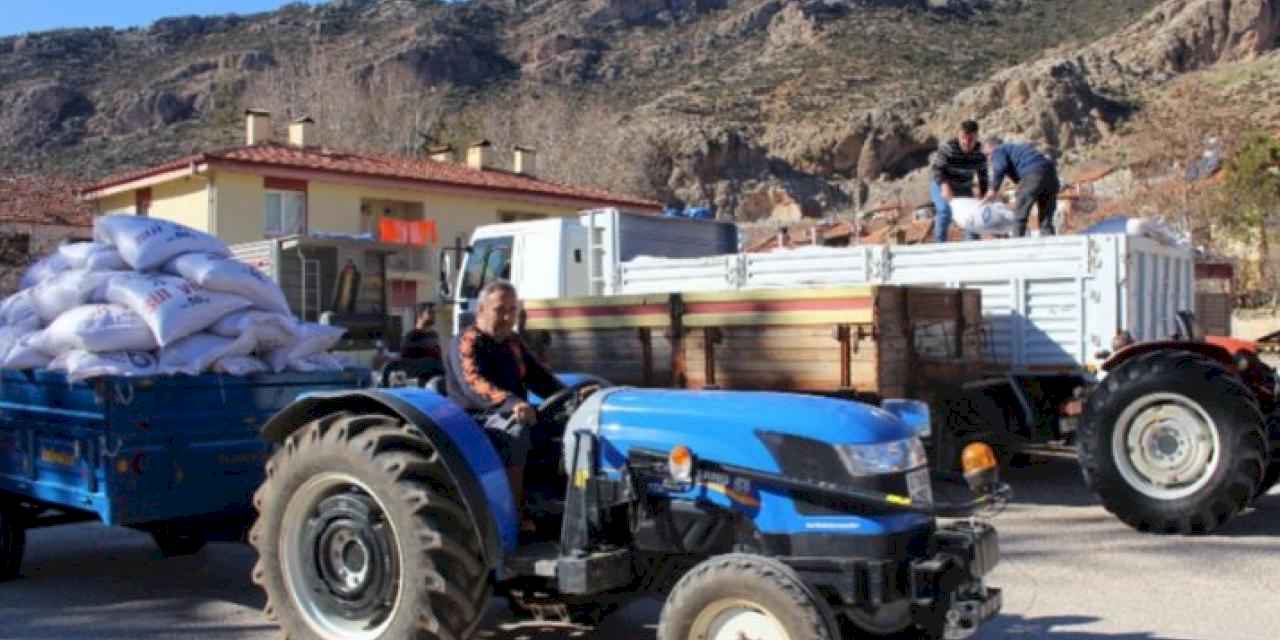 Çiftçiye süt yemi desteği