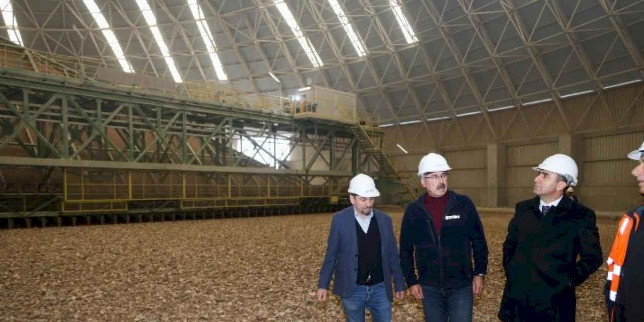 Bilecik Valisi Aygöl’den sanayi kuruluşlarına inceleme