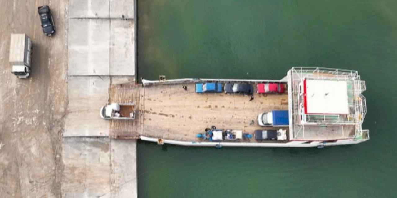 Atabey İskelesi yanaşma rampaları yenilendi