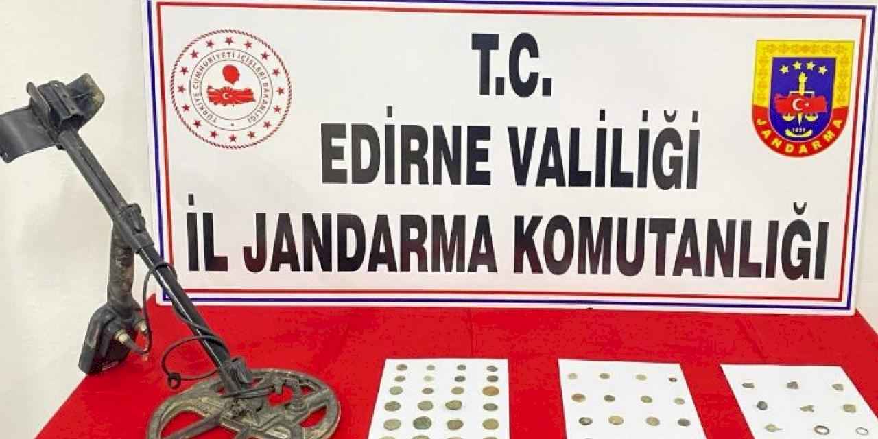 Uzunköprü'de tarihi eser kaçakçılığı operasyonu
