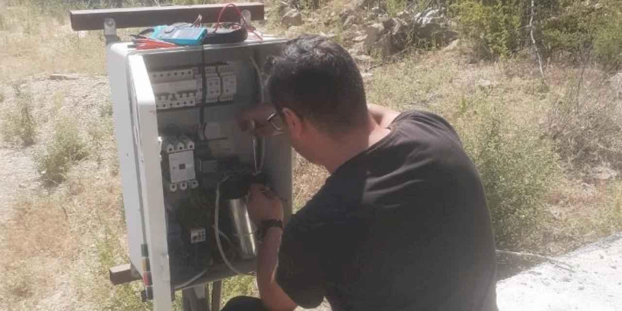 Manisa'da elektrik panoları yenileniyor