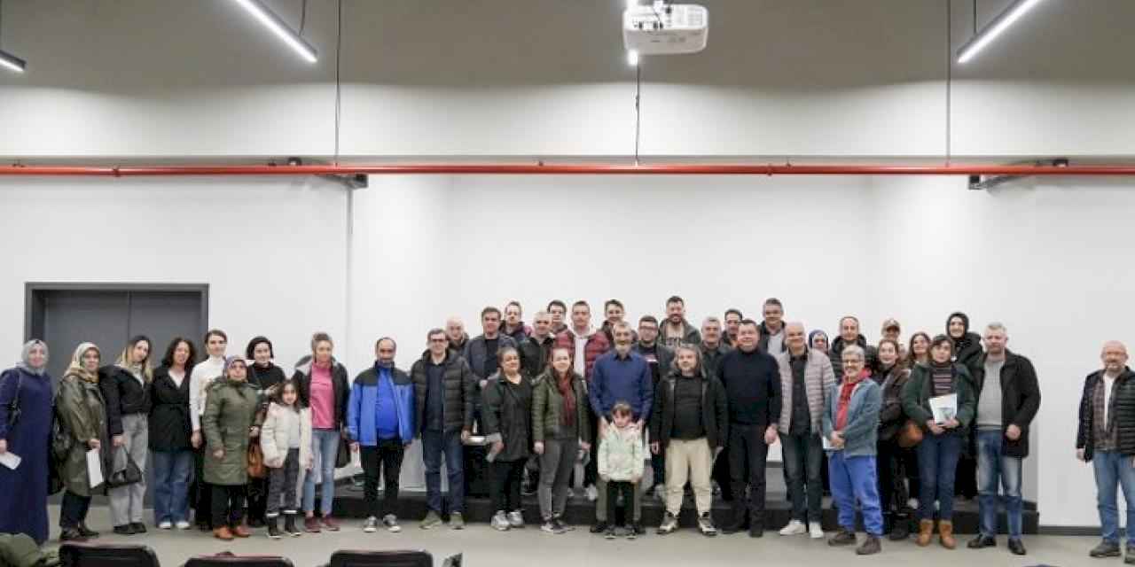 TOFAŞ gelişim programının konuğu altyapı sporcu velileri