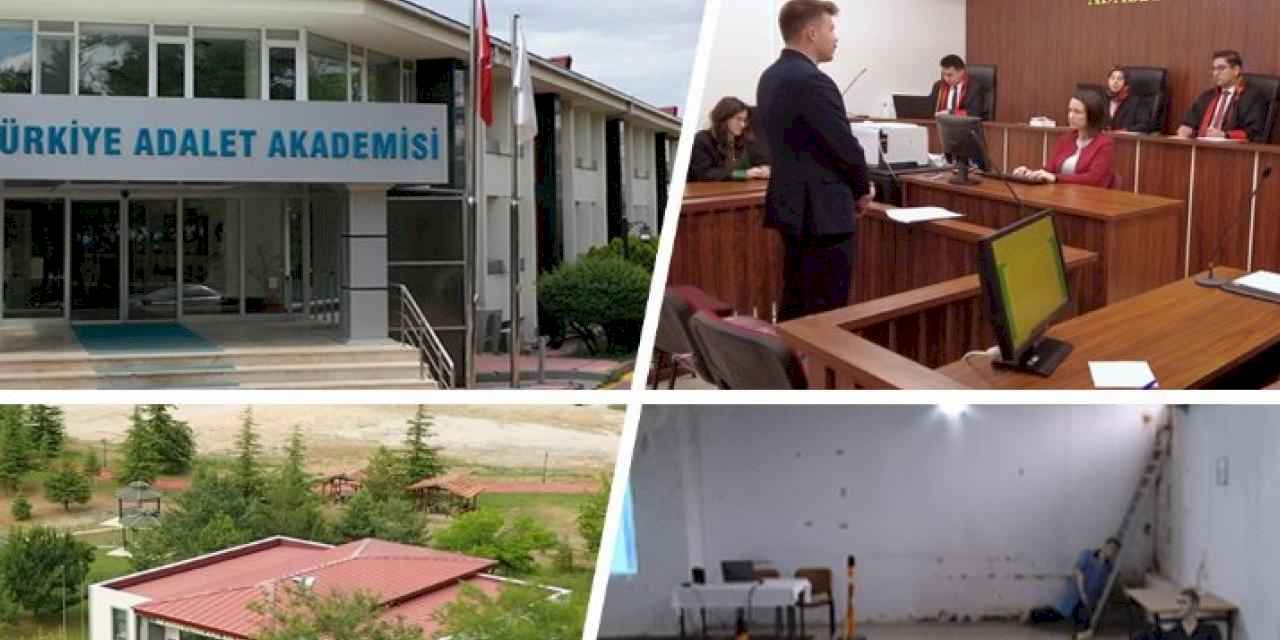 Hakim ve savcı adaylarına 'akademik' uygulama