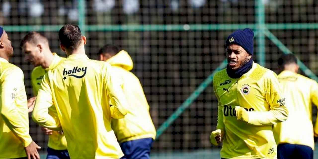 Fenerbahçe'de Kasımpaşa maçı hazırlıkları başladı