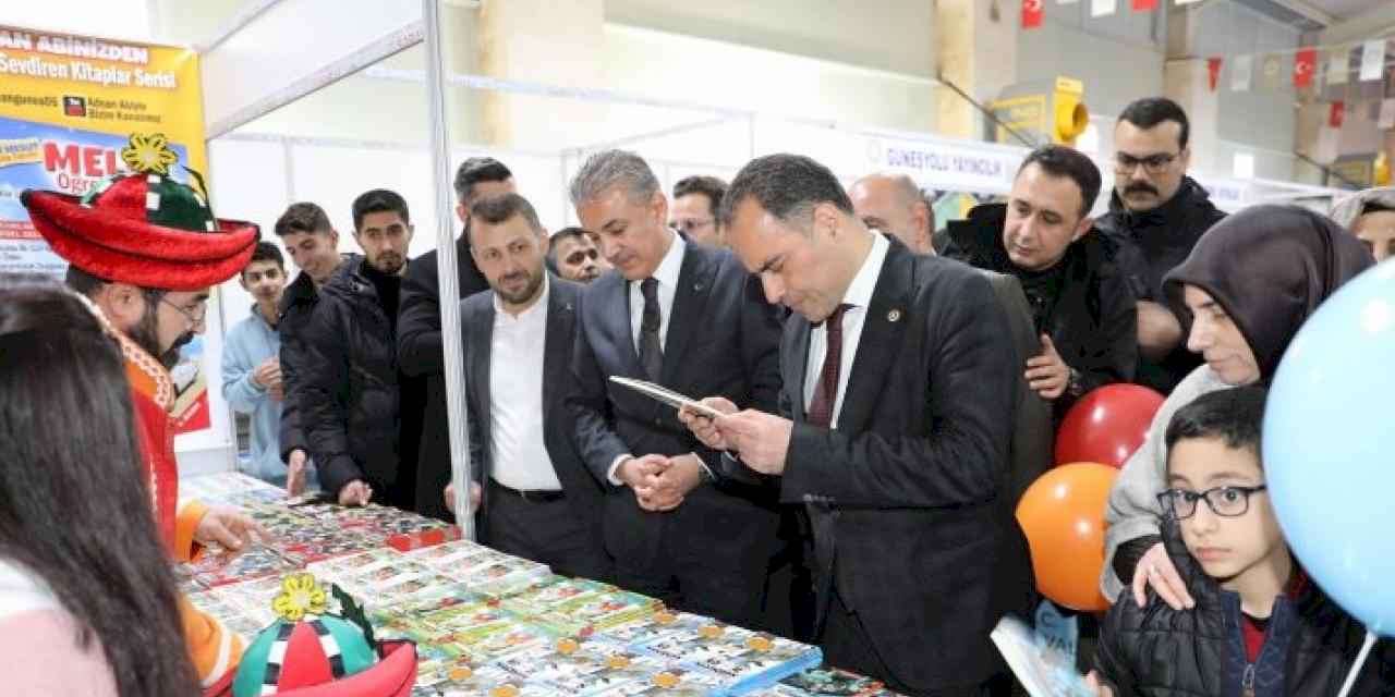 Mardin Milletvekili Adak, "Kitap Fuarı Mardin’e değer katacak"