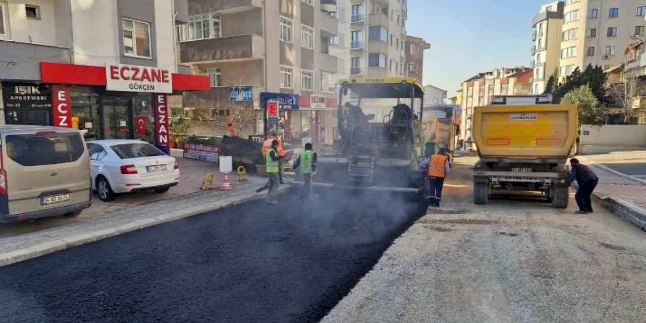 Gebze Köşklü Çeşme’de üstyapı çalışmaları sürüyor