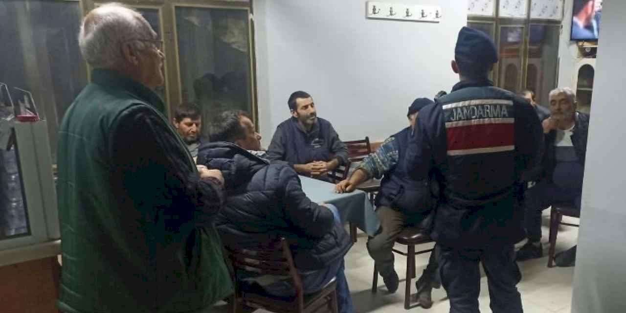 Jandarmadan Enez'de dolandırıcılık bilgilendirmesi