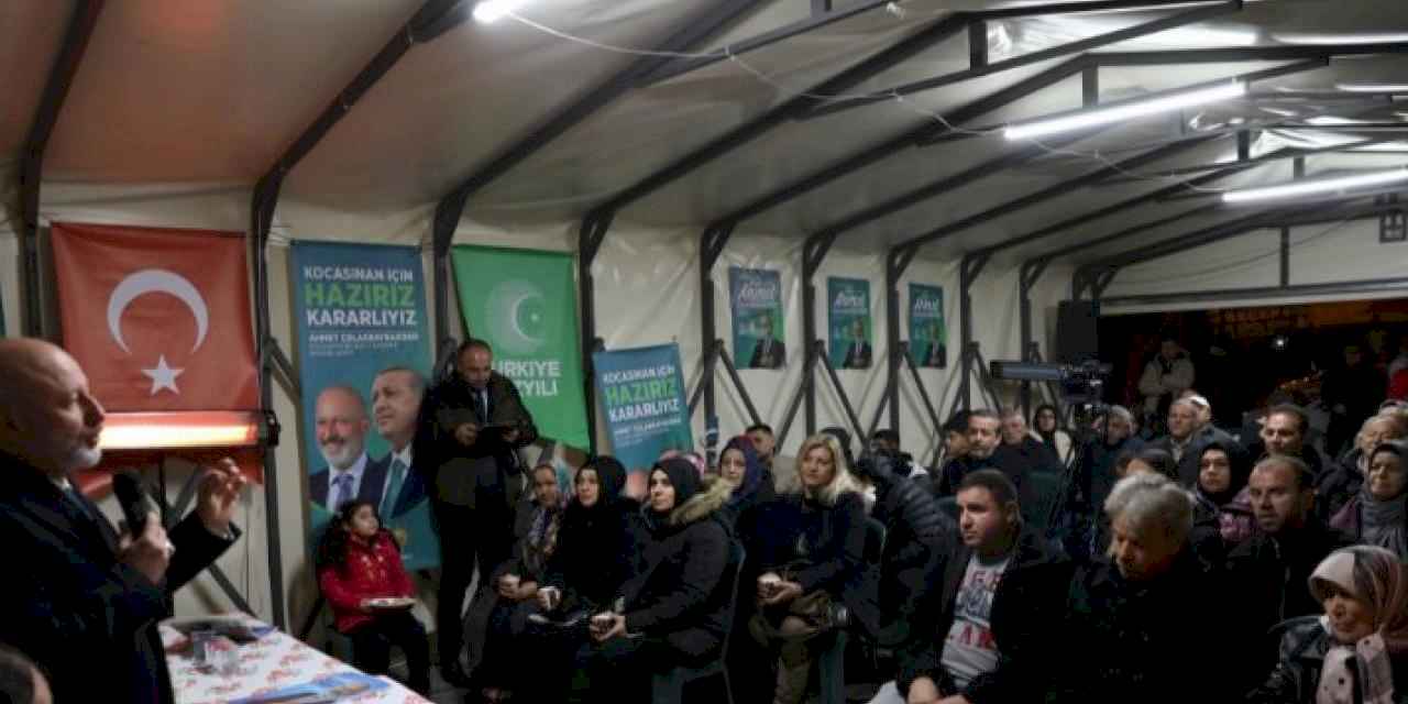 Çolakbayrakdar’dan Zümrüt’e sosyal tesis ve park müjdesi