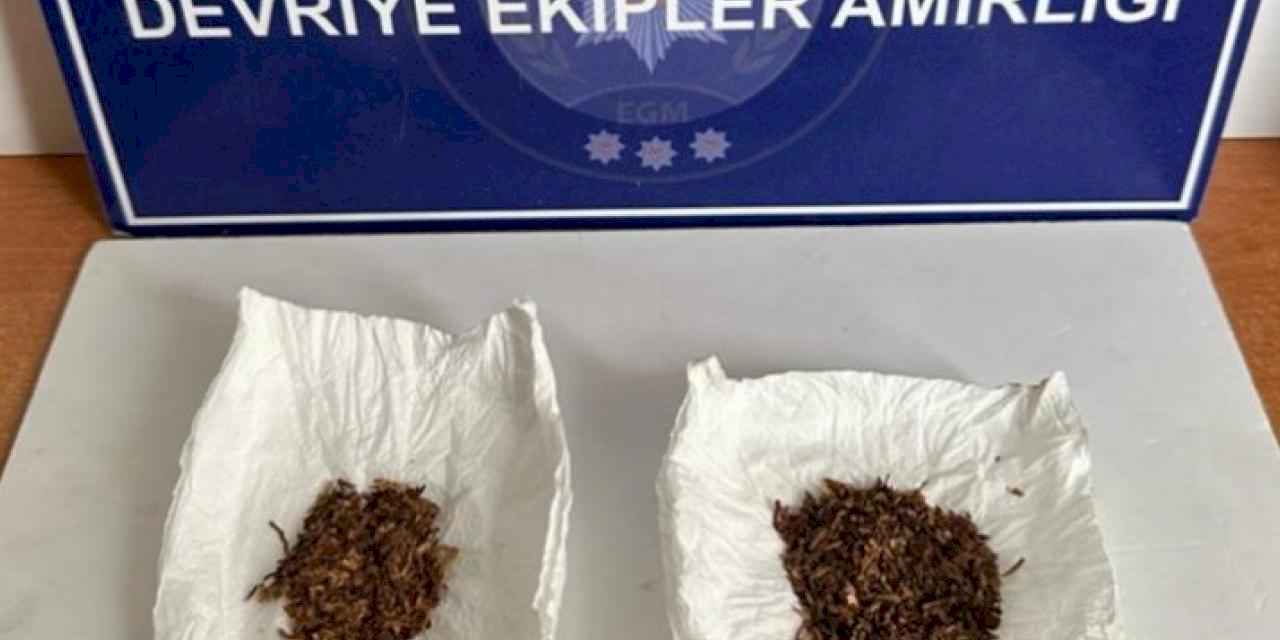 Keşan'da uyuşturucu operasyonu