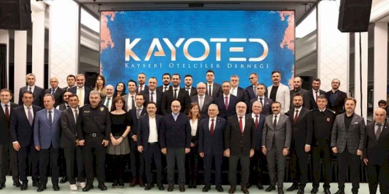 Büyükkılıç’tan ‘turizm’ vurgusu