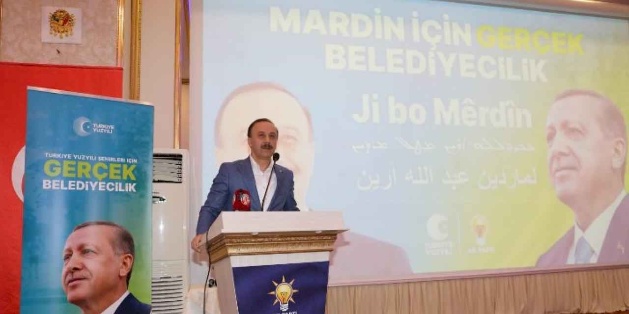 Erin, Mardin için projelerini açıklıyor