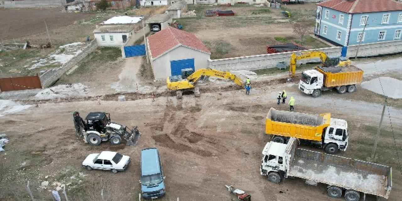 Konya'da altyapı yatırımları hız kesmiyor