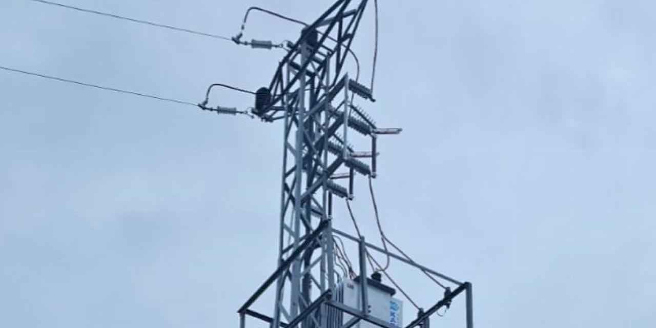 MASKİ’den Seyitahmet’te enerji nakil hattı çalışması