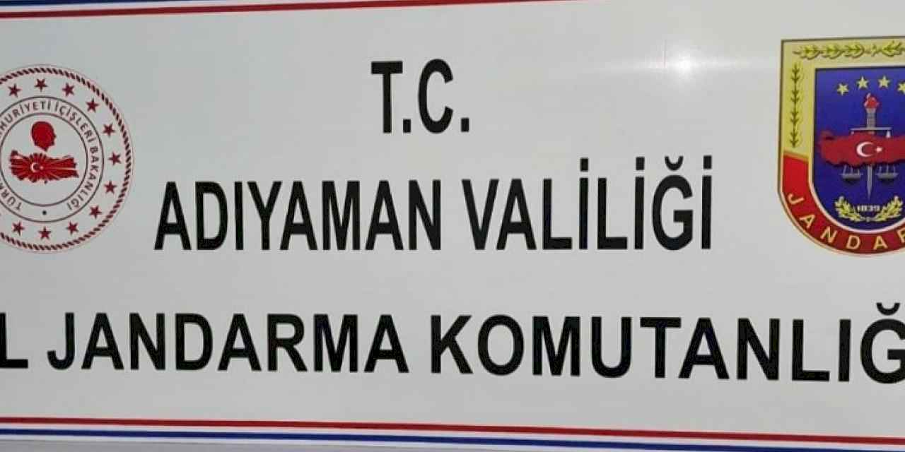 Adıyaman'da uyuşturucu madde ele geçirildi