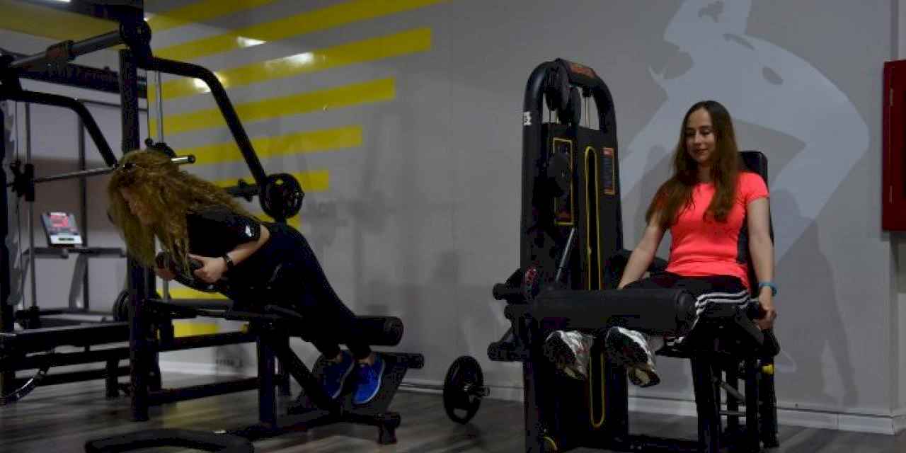Yıldırım'da kadın spor merkezlerine yoğun ilgi