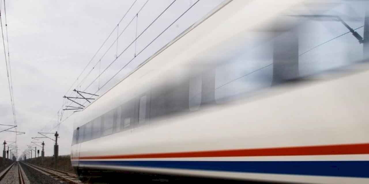 Bursa hızlı tren hattı 2026'da tamamlanacak