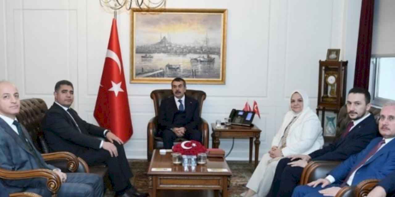 Milli Eğitim Bakanı Tekin'den Düzce ziyareti