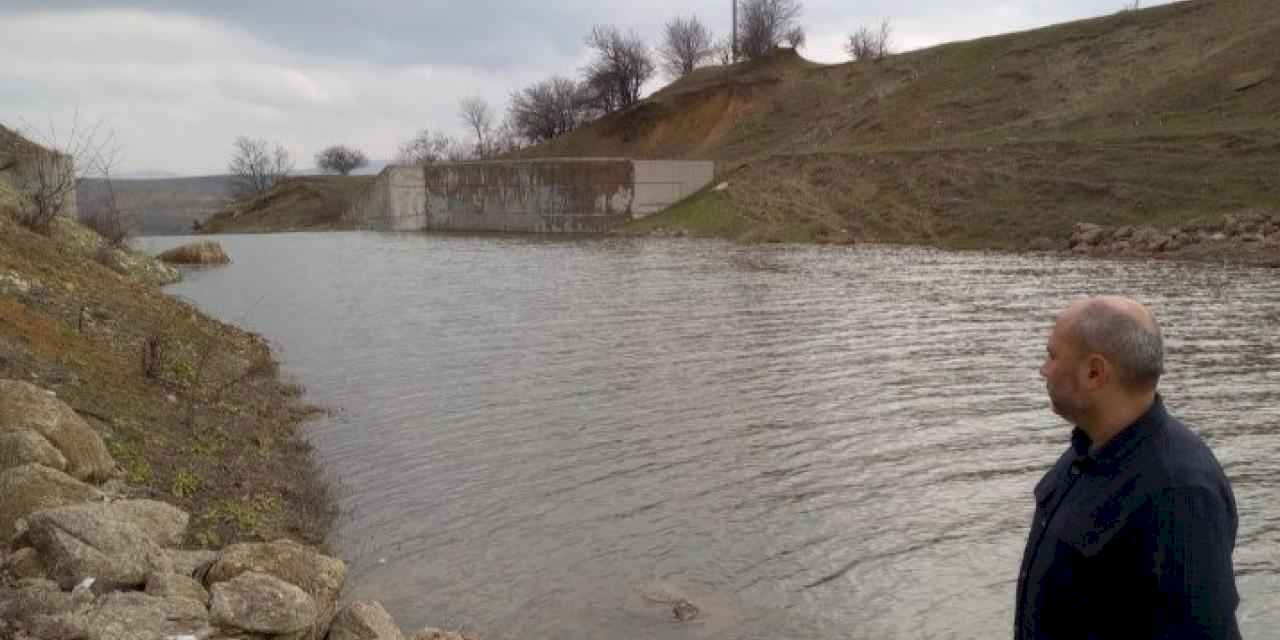 Bilecik'te doluluk oranına ulaşan baraj vanaları açıldı