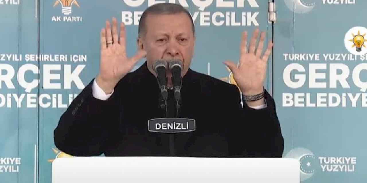 Cumhurbaşkanı Erdoğan: Horoz dövüşünün bile adabı var