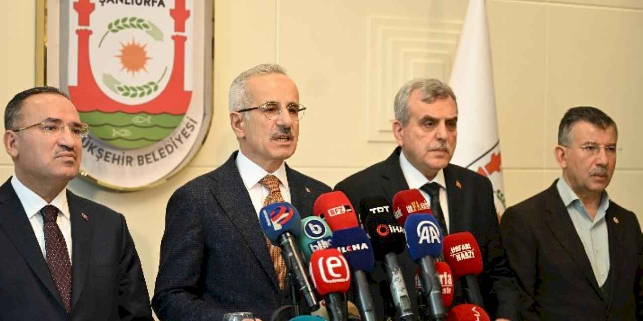 Kalkınma Yolu kapsamında Şanlıurfa'ya yeni otoyol