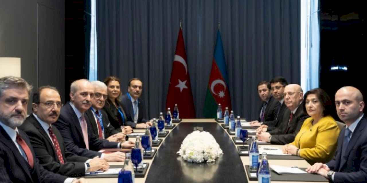 Numan Kurtulmuş, Azerbaycan Milli Meclisi'nde